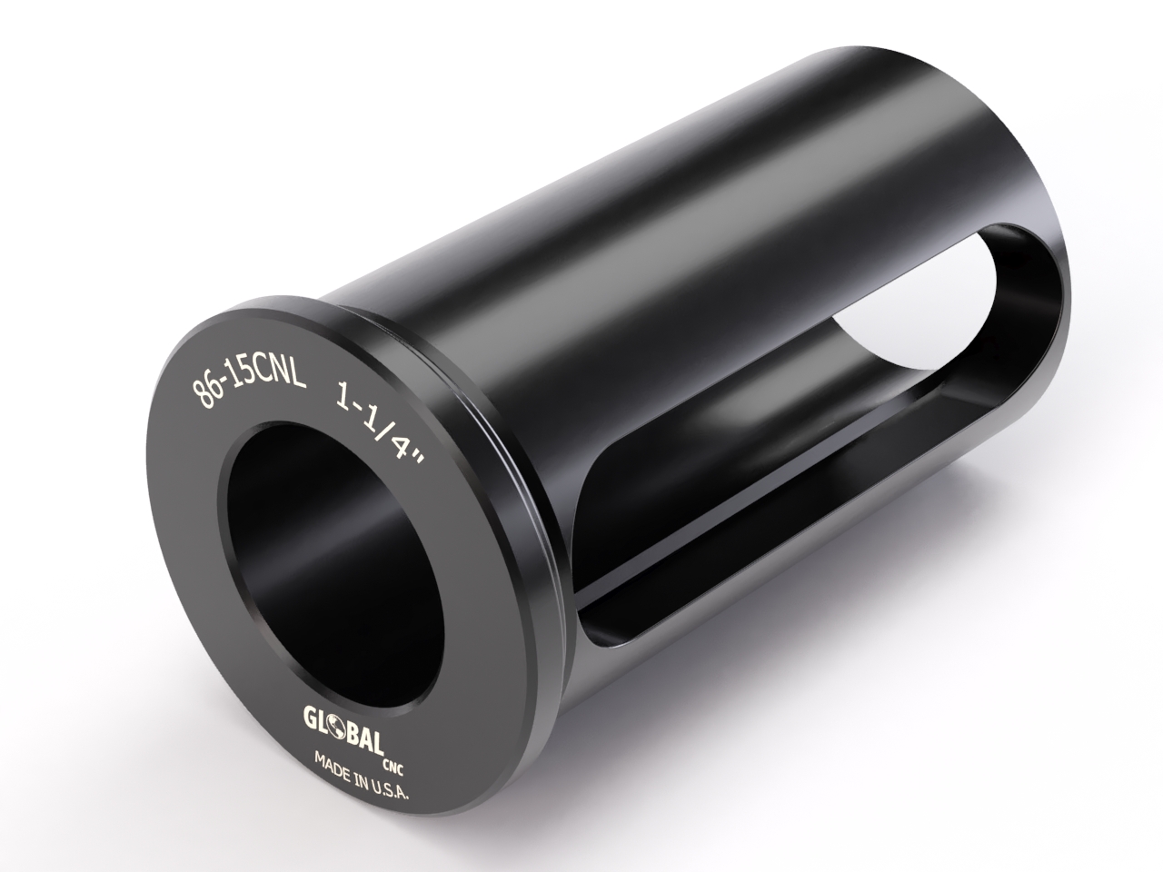 Picture of CNC 86-15CNL 1/2" Global CNC Bushing Type Cnl Outside Dia 2" Inside Dia 1/2 Length Under Head 3-3/4